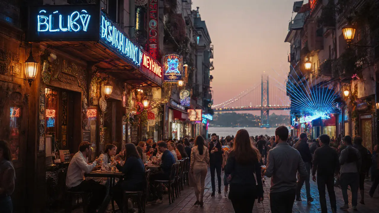 Istanbul Nightlife Guide: Top Bars, Clubs & Insider Tips for 2025