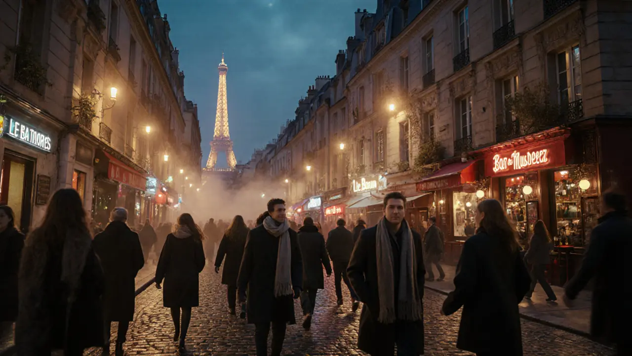 A Night Owl's Guide to Paris: Exploring the City's Vibrant Nightlife