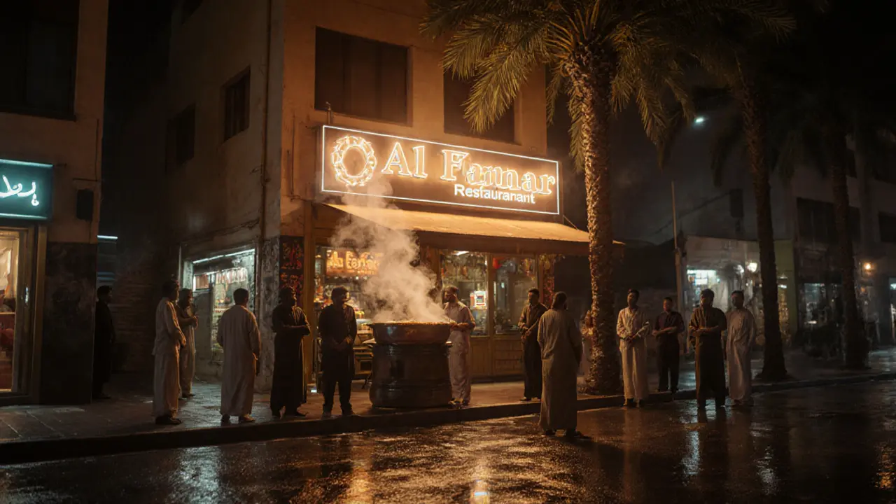 Abu Dhabi Nightlife: The Best Late-Night Eats for Foodies