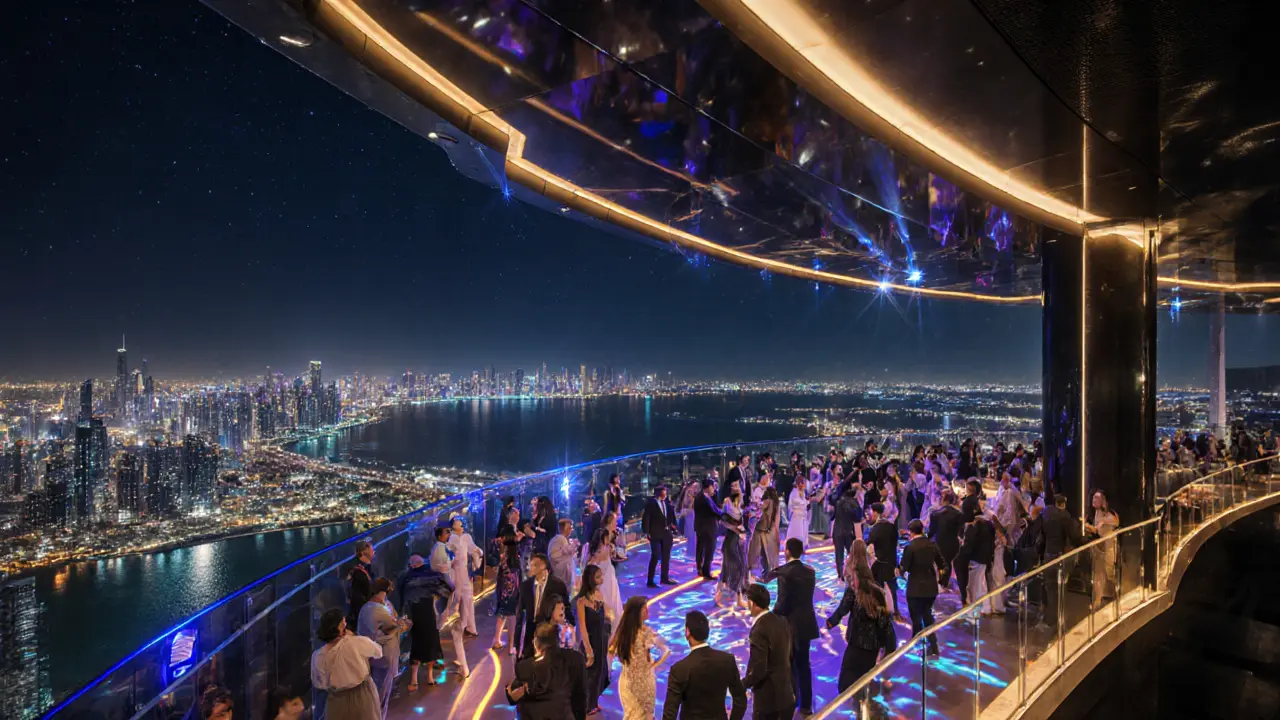 Experience the Magic of Nightlife in Abu Dhabi: From Luxury Clubs to Chill Lounges