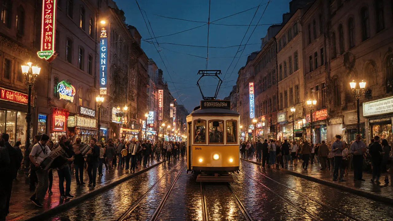 Istanbul's Nightlife: The Ultimate Party Destination