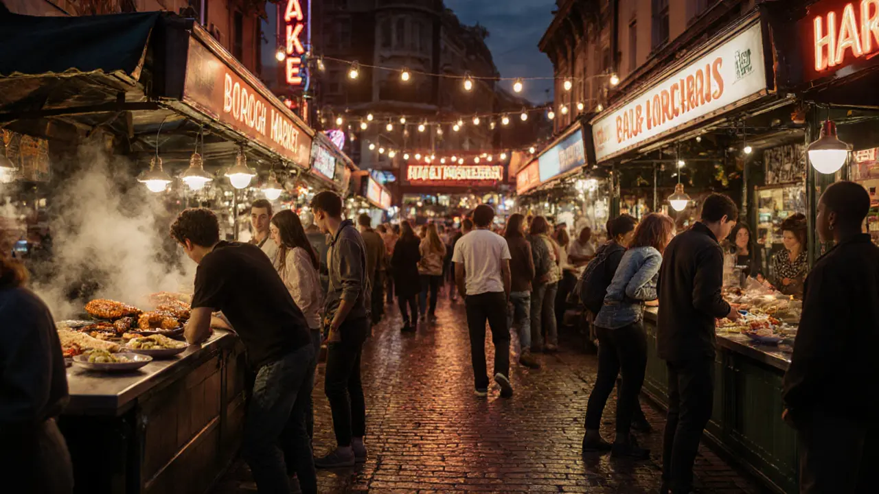 The Ultimate Nightlife Guide for Foodies in London
