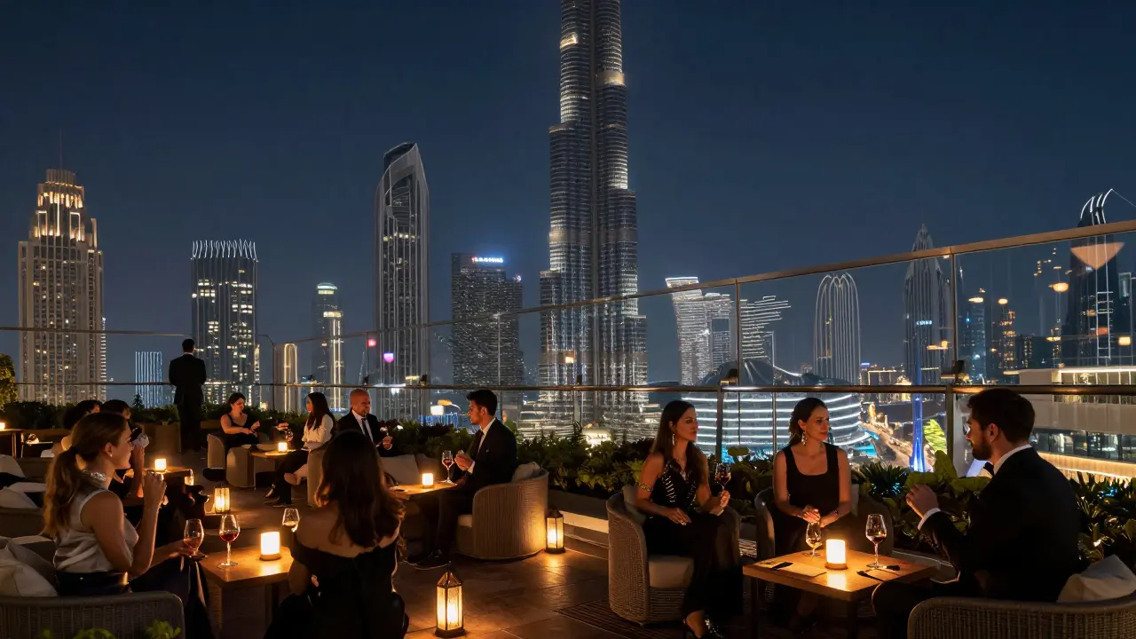A Taste of Luxury: The Most Exclusive Nightlife in Dubai