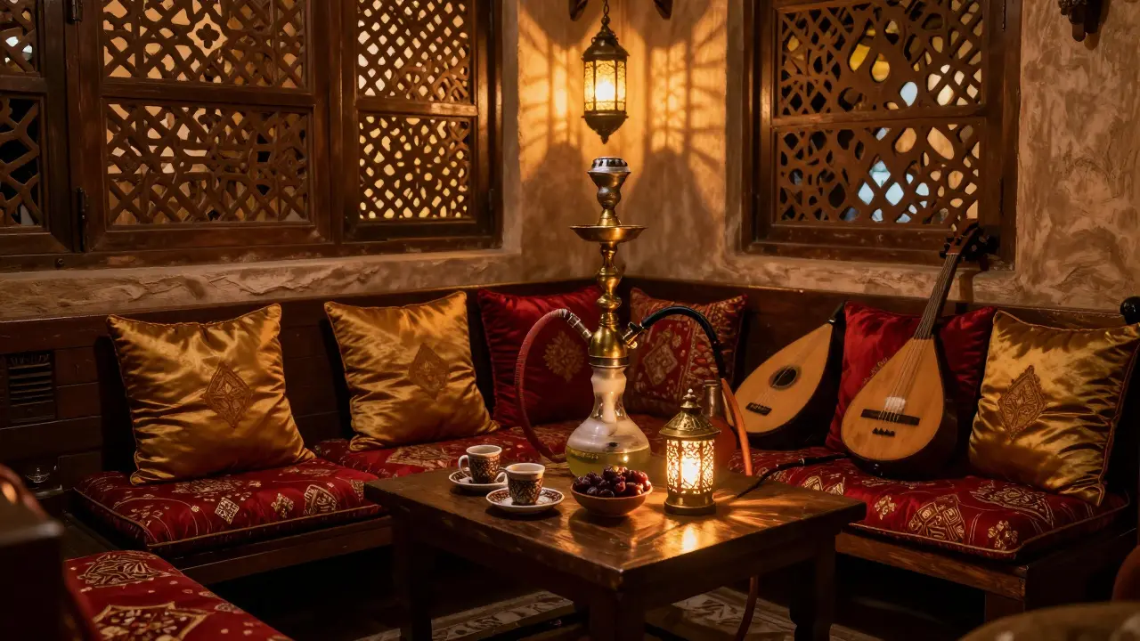 Best Shisha Lounges in Dubai for a Relaxing Night Out