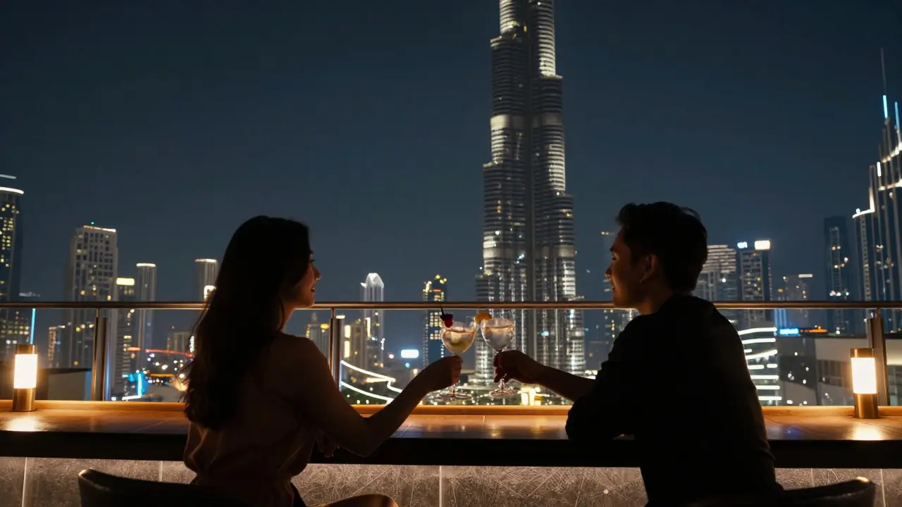 Dubai's Nightlife Scene: A World of Entertainment at Your Fingertips