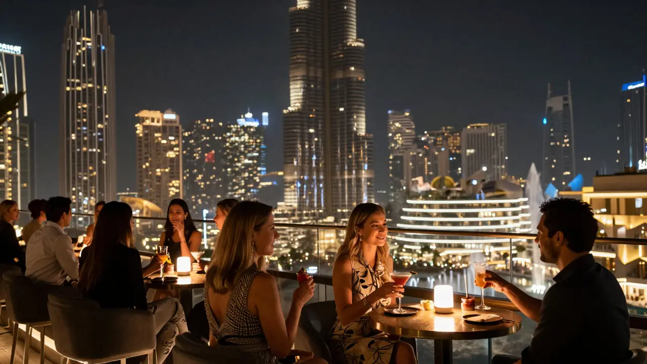 From Sundown to Sunrise: The Ultimate Dubai Nightlife Experience