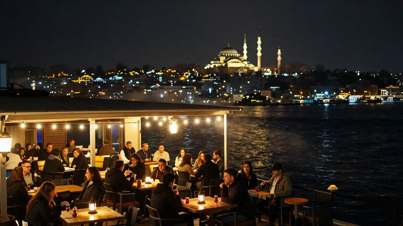 Istanbul After Dark: The Ultimate Guide to Nightlife in Istanbul