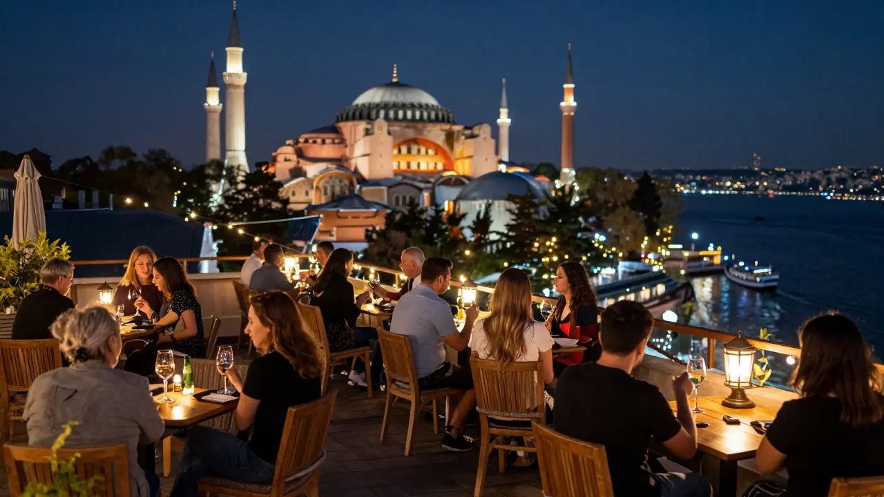 Istanbul's Nightlife: A Symphony of Lights, Sounds, and Flavors