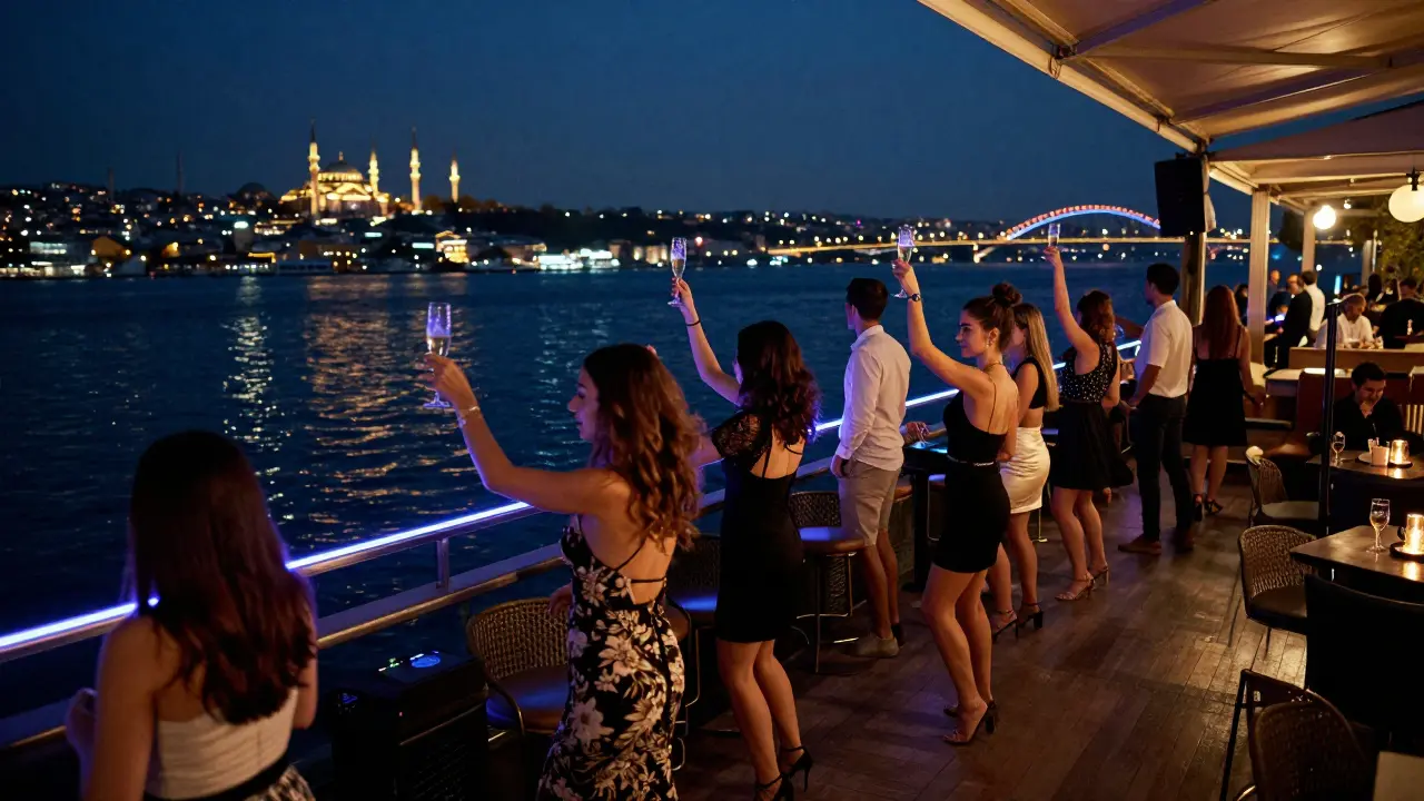 Istanbul's Nightlife: The Ultimate Experience for Party Lovers