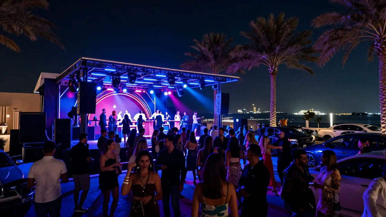 Nightlife in Abu Dhabi: Best Party Spots for 2025