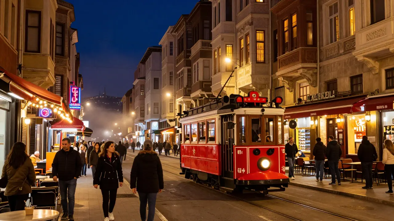 Nightlife in Istanbul: A Journey Through Time and Space