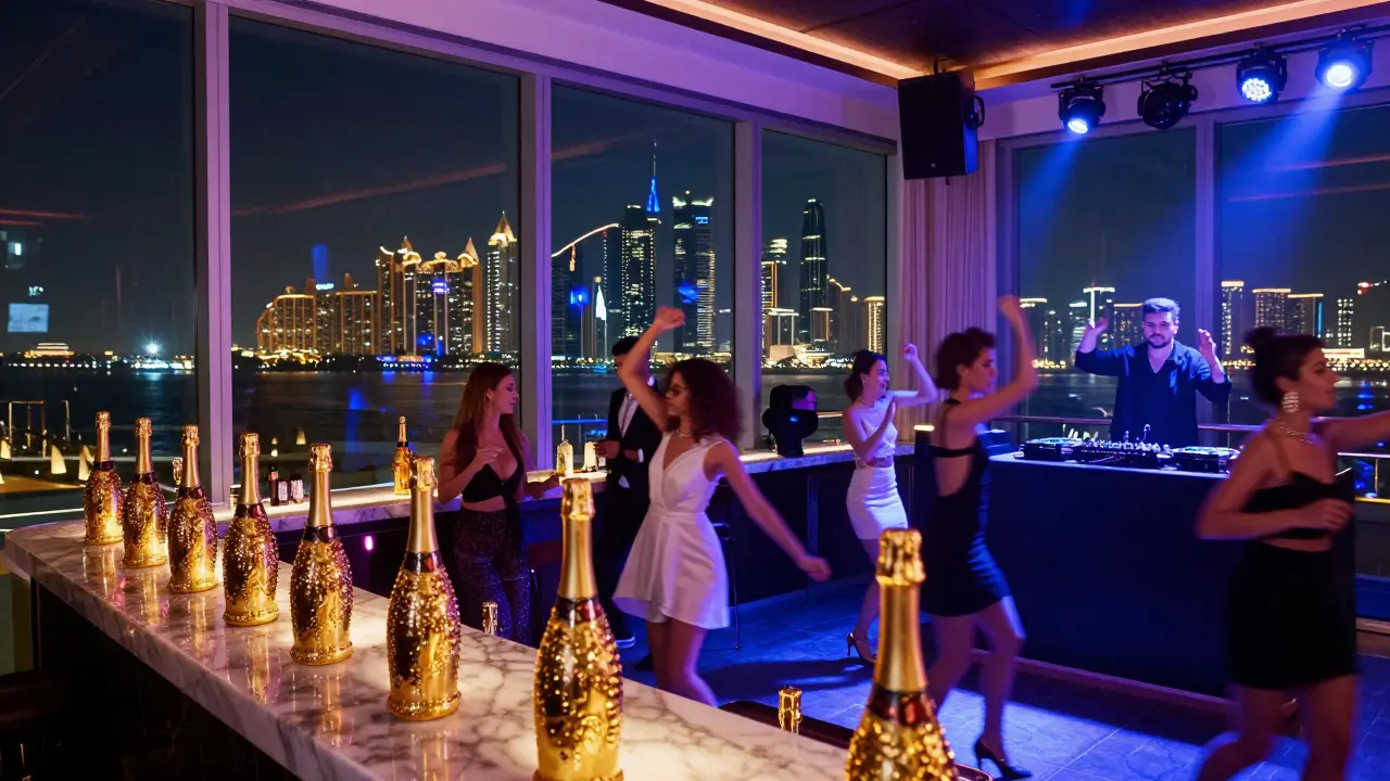 The Best Nightlife in Dubai: Top Clubs, Bars, and Hotspots
