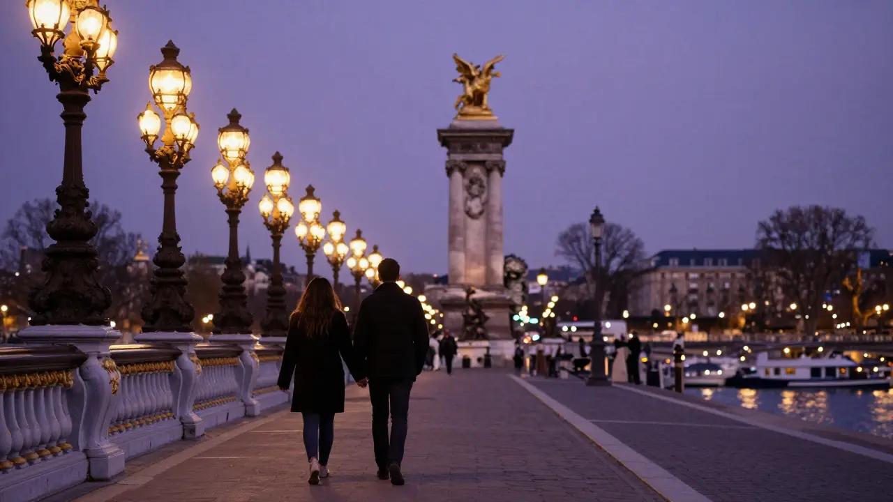 A Romantic Guide to Nightlife in Paris for Couples
