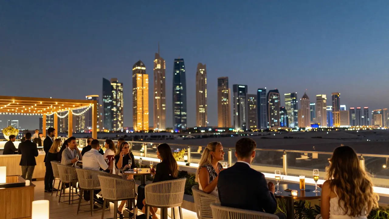 Abu Dhabi Nightlife: Where the City Comes Alive After Dark
