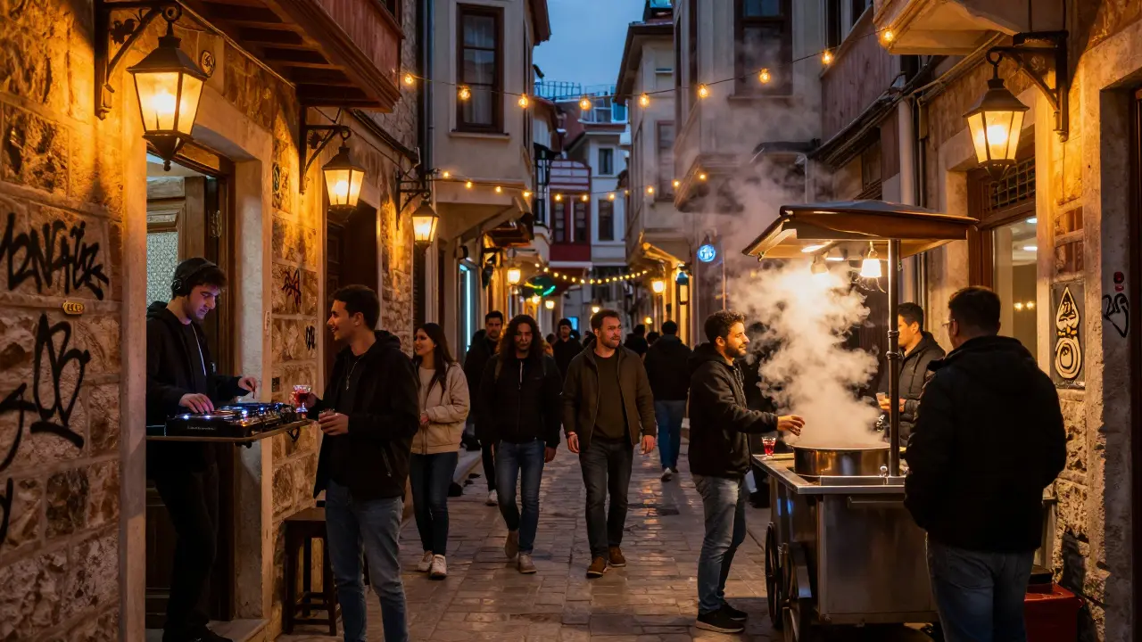 Istanbul's Nightlife: A Melting Pot of Cultures and Experiences