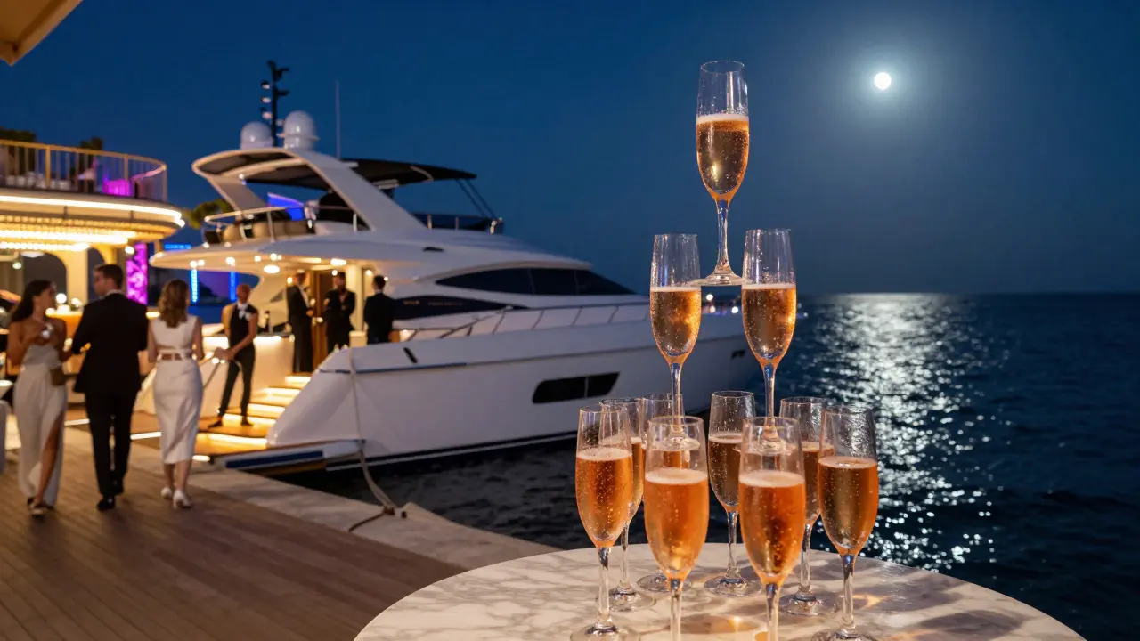 The Most Extravagant Nightlife Experiences in Monaco
