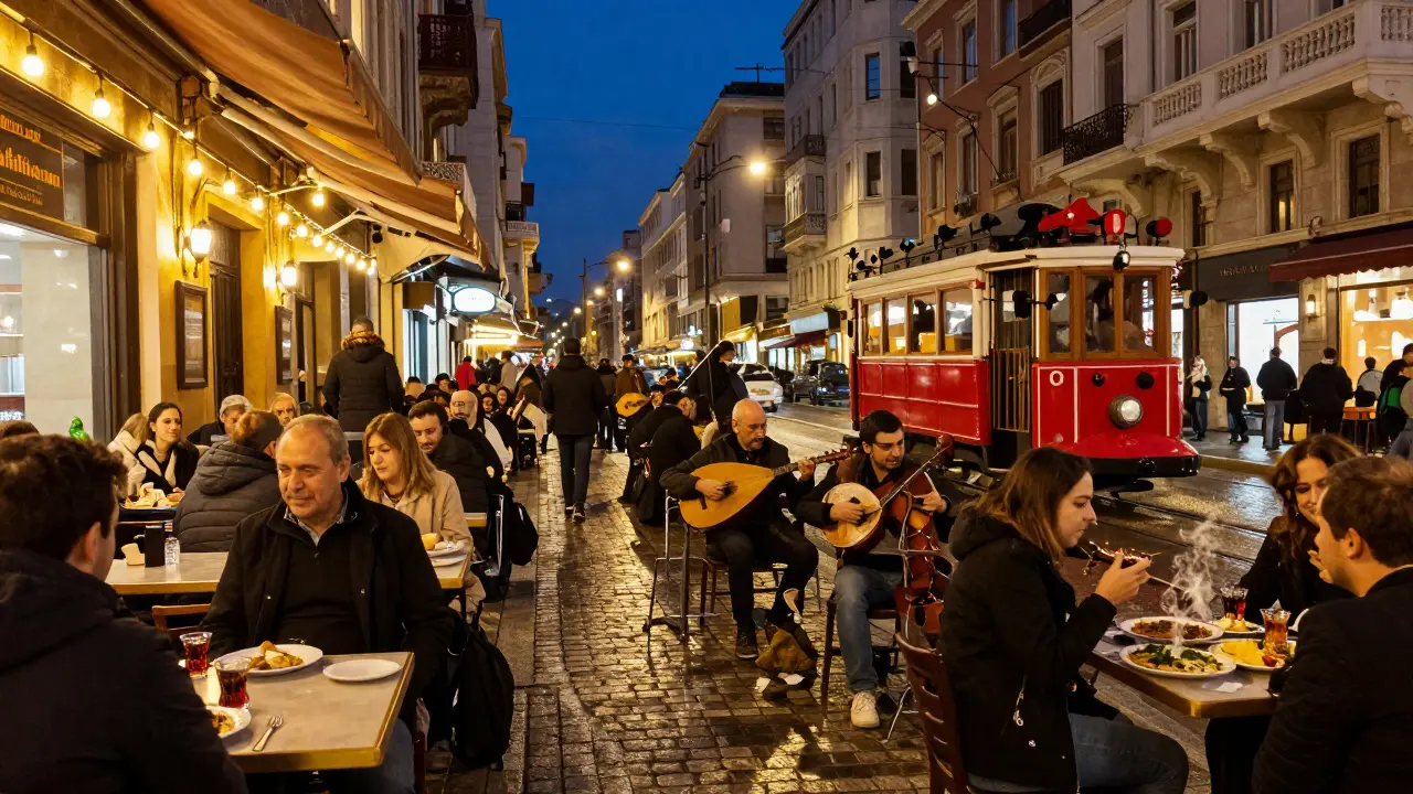 The Nightlife of Istanbul: A Cultural and Culinary Experience