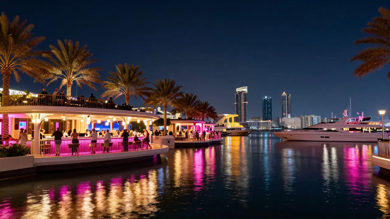 All That Glitters: A Look into the Glamorous Nightlife in Dubai