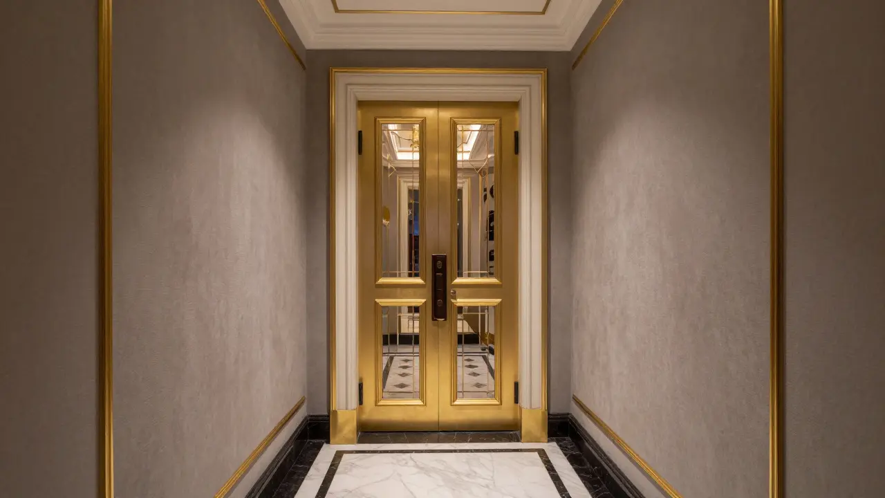 Luxury suite with private entrance at The Ritz Paris