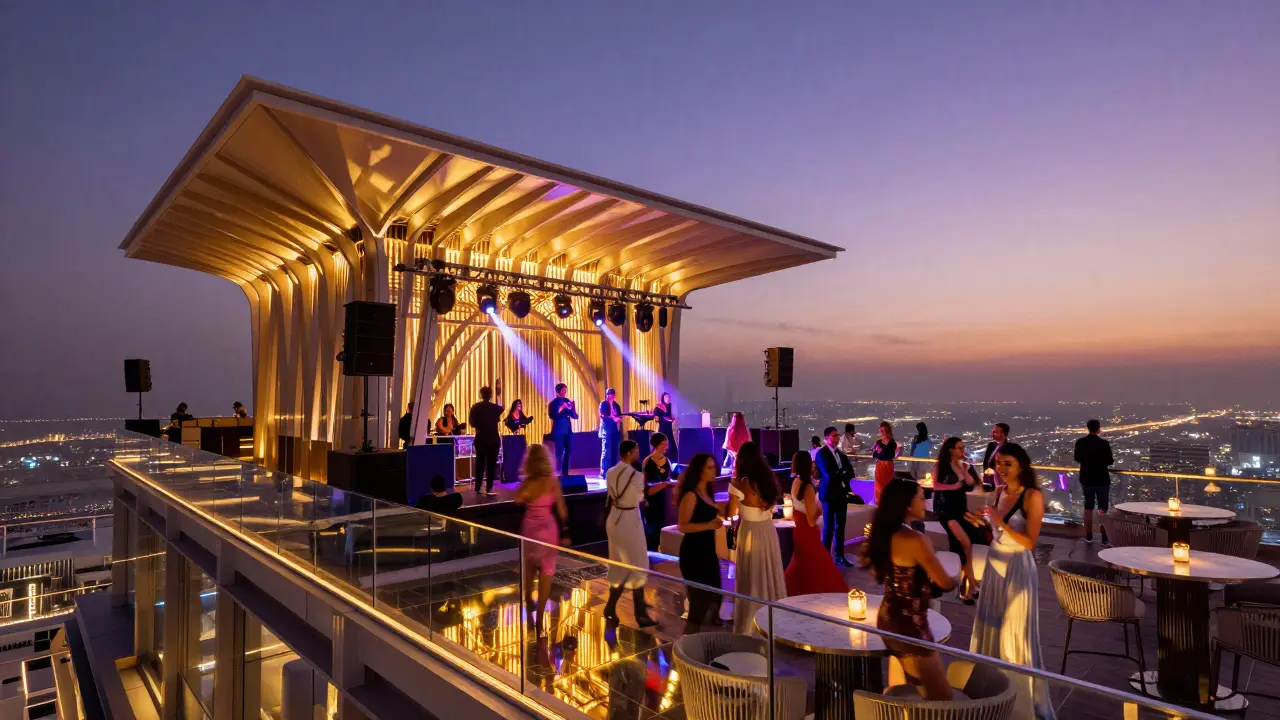 Nightlife in Dubai: Best Clubs for Live DJ Sets and Electronic Music