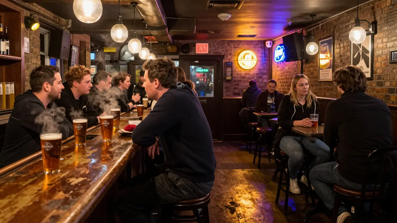 The Ultimate Bar Crawl: Exploring London's Nightlife One Drink at a Time