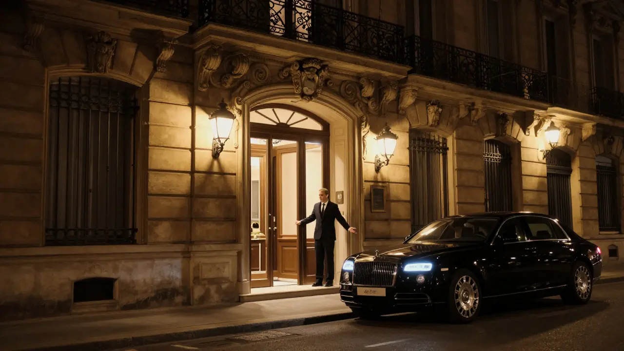 Top 5 Luxury Hotels for Discreet Escort Stays in Paris 2026