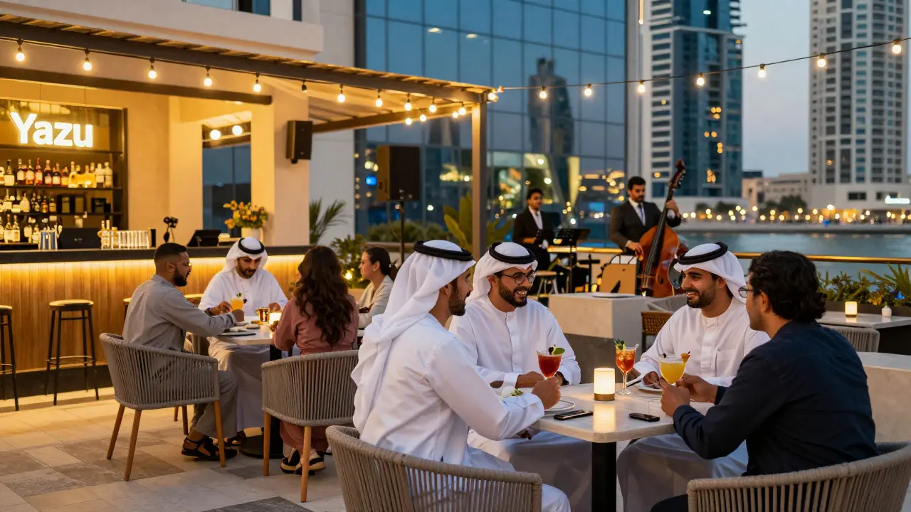 A Night on the Town: Exploring the Diverse Nightlife in Abu Dhabi