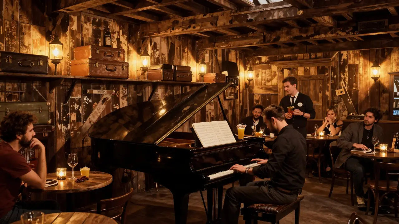 Best Themed Bars and Clubs for Nightlife in Paris