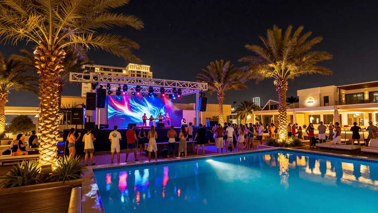 Unleash Your Inner Party Animal: The Best Nightlife in Abu Dhabi