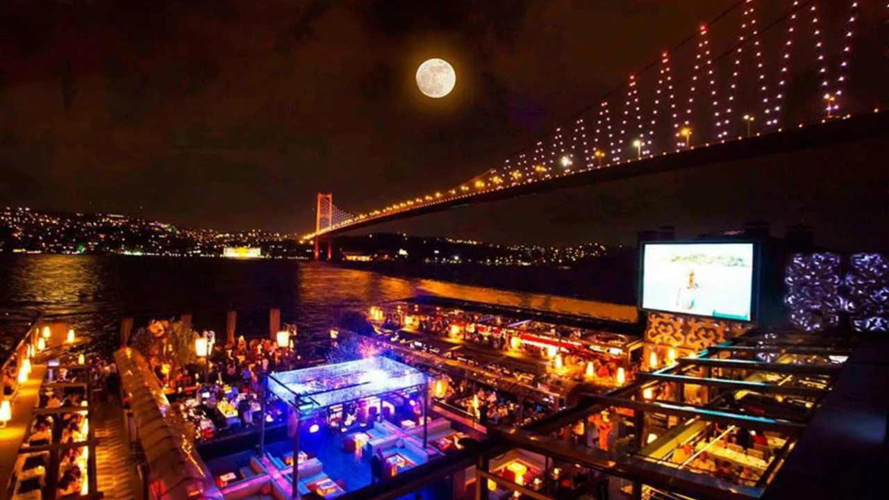 Istanbul's Nightlife: A Spectacular Show of Lights, Music, and Energy